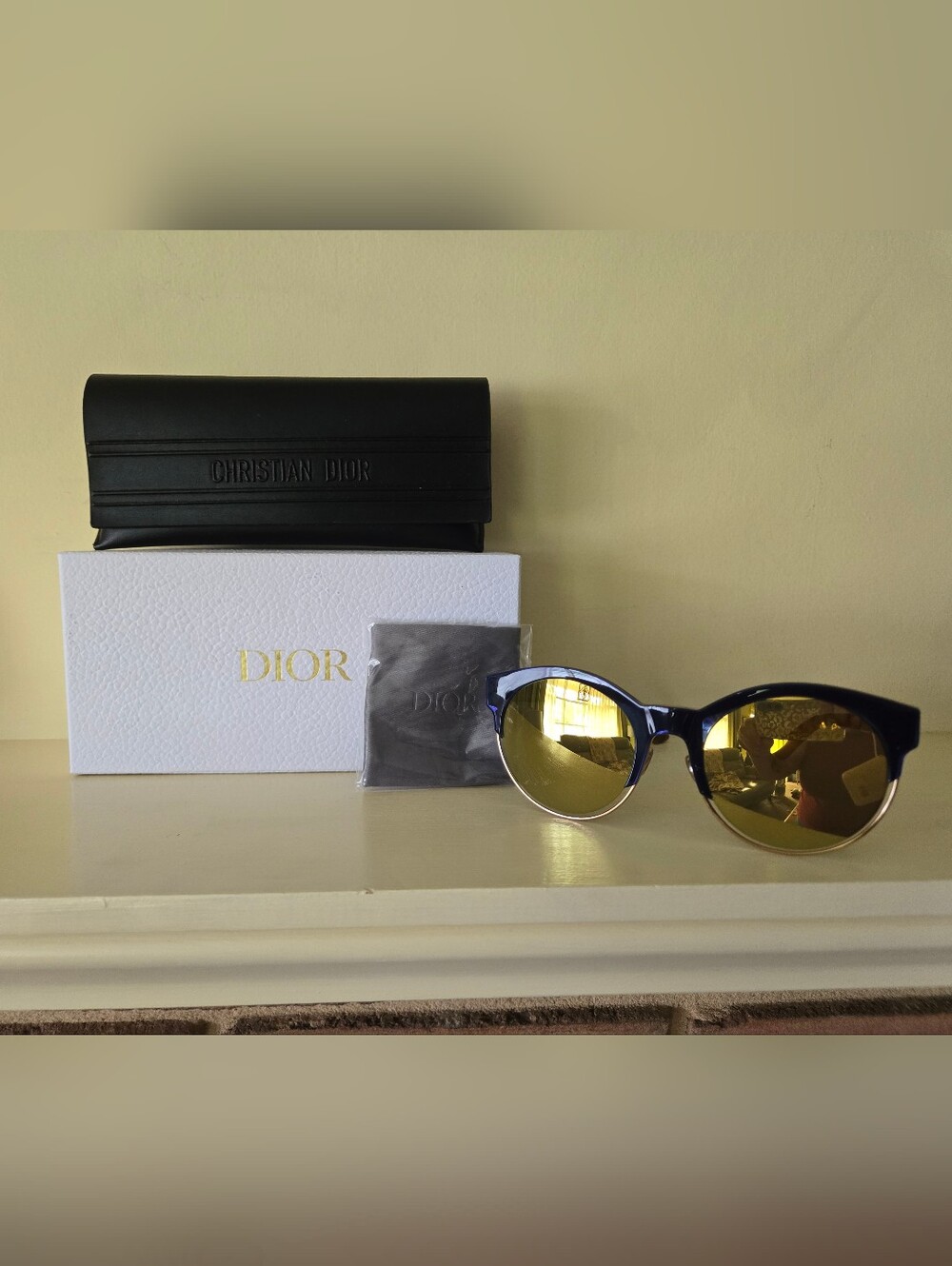 Christian Dior Sunglasses Dior Sideral 1 XW7K1 53-21-145 Made In Italy